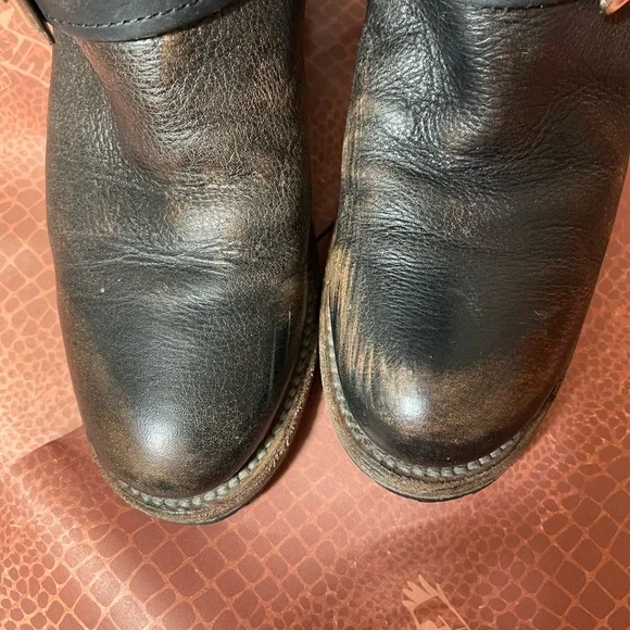 NWT Freebird by Steven Lancaster size 7 Brown Lace Up Boots - Picture 3 of 6